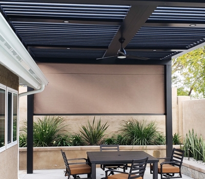 Residential Manual Patio Shades